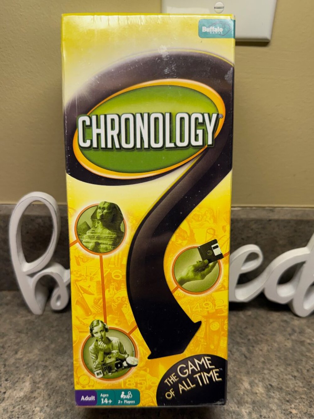 Factory Sealed NWt Chronology "The Game of all time". Game